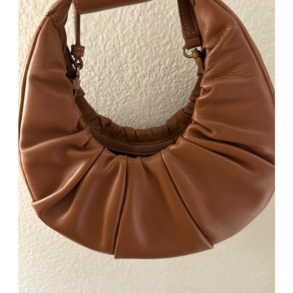 STAUD Mini Moon Soft Leather Bag - Picture 3 of 3